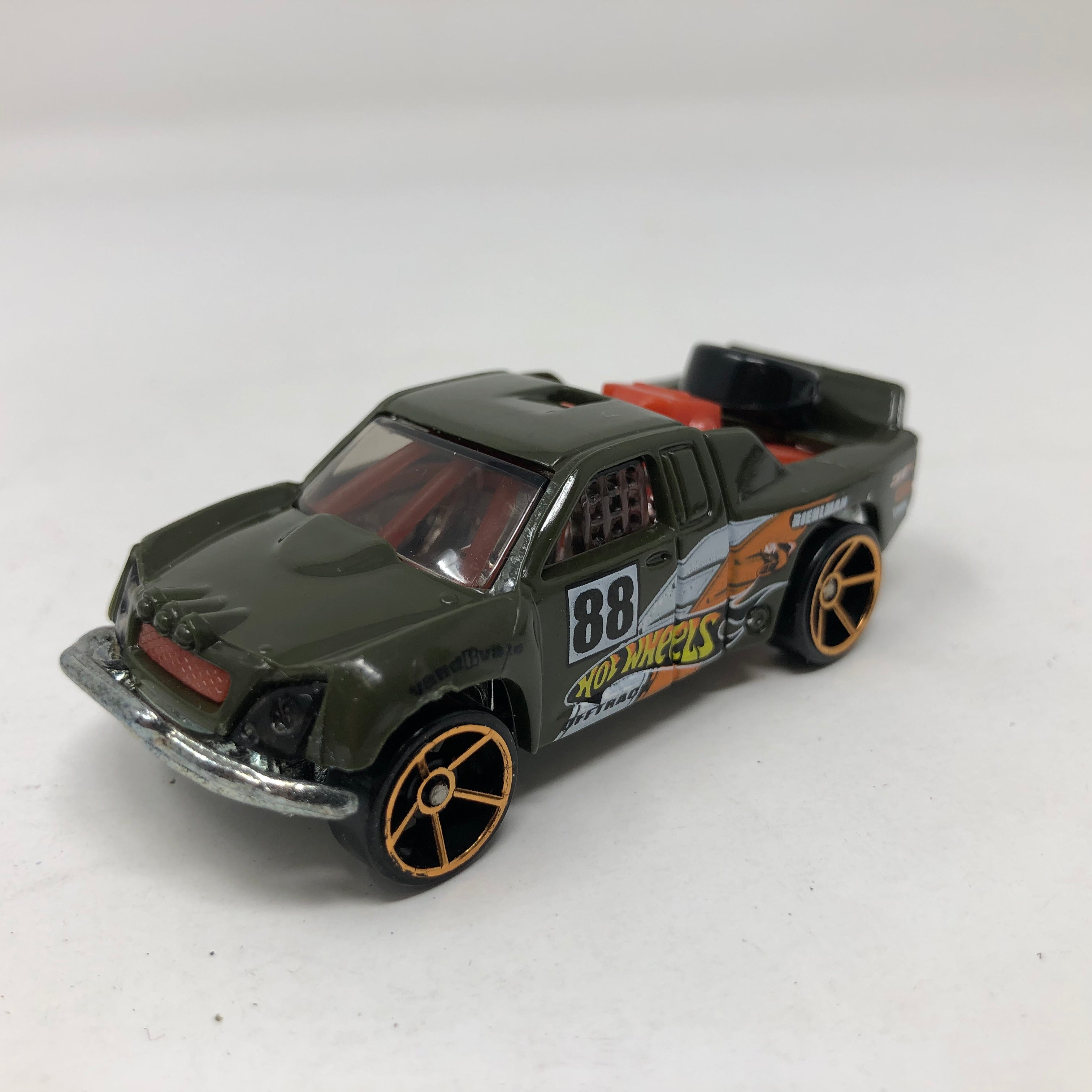 Off Track Truck * Hot Wheels 1:64 scale Loose Diecast、mySite、hgirdovlk