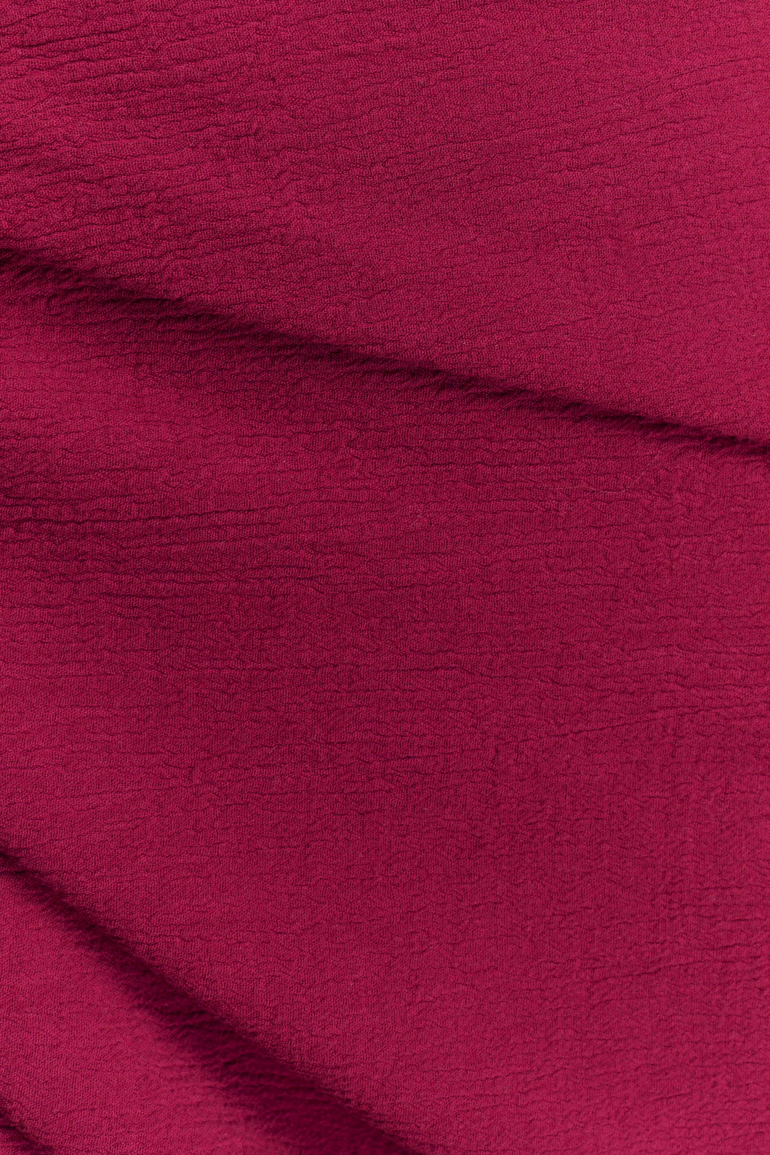 Evie Cotton Sarong - Wine、mySite、solidvoid