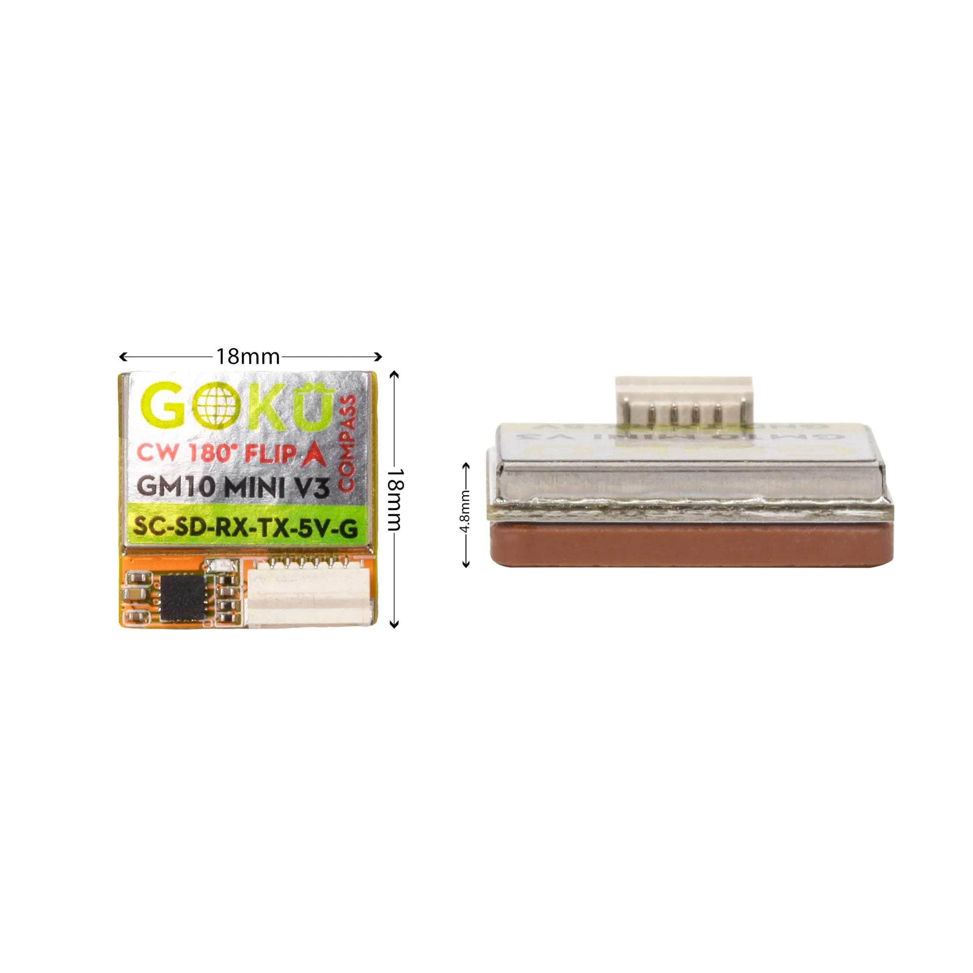  Flywoo GOKU GM10 Mini V3 GPS w/ Compass (10th Gen)、mySite、merchandisen