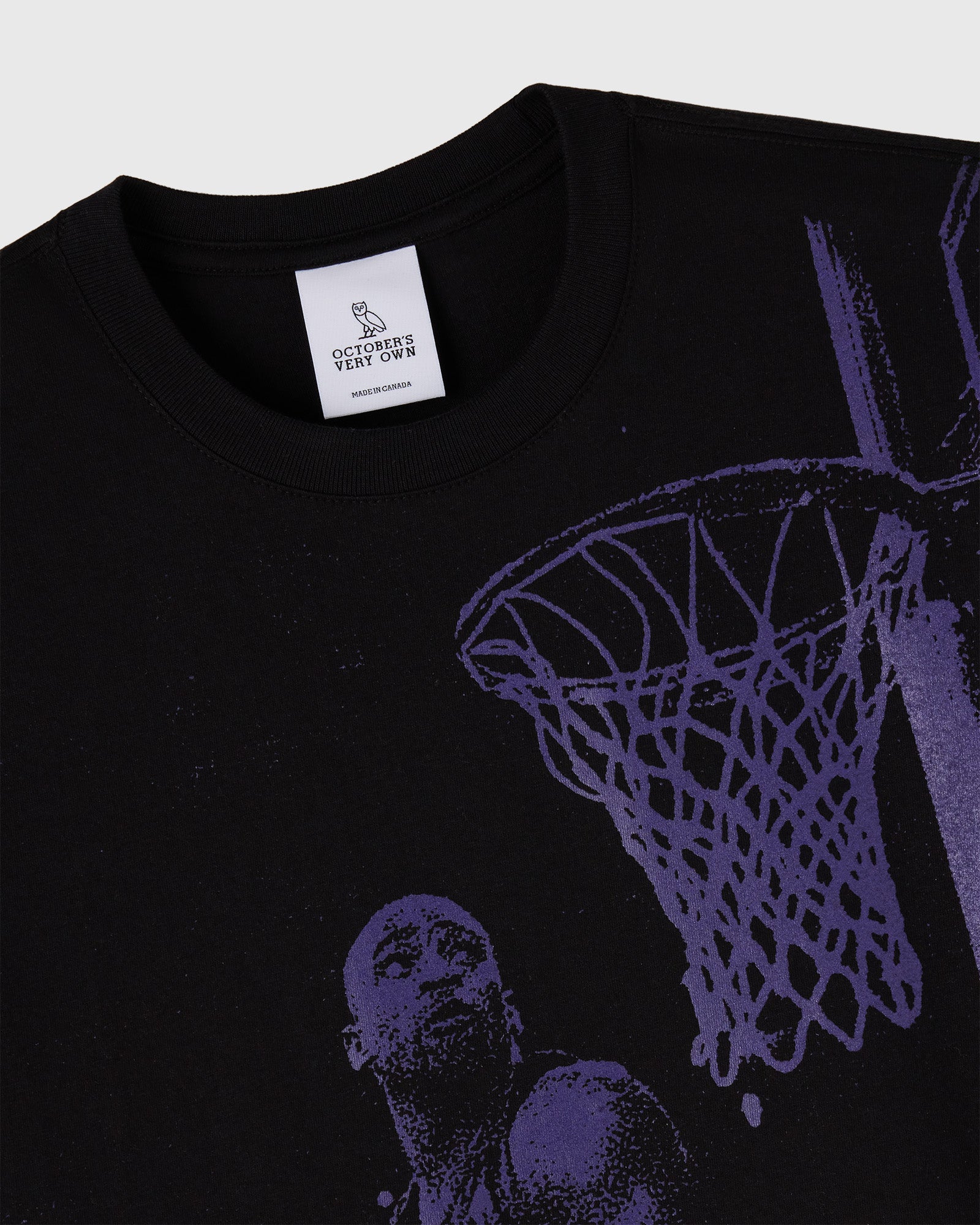 OVO X Raptors Vince Carter Dunk T-Shirt - BLACK、mySite、neckold