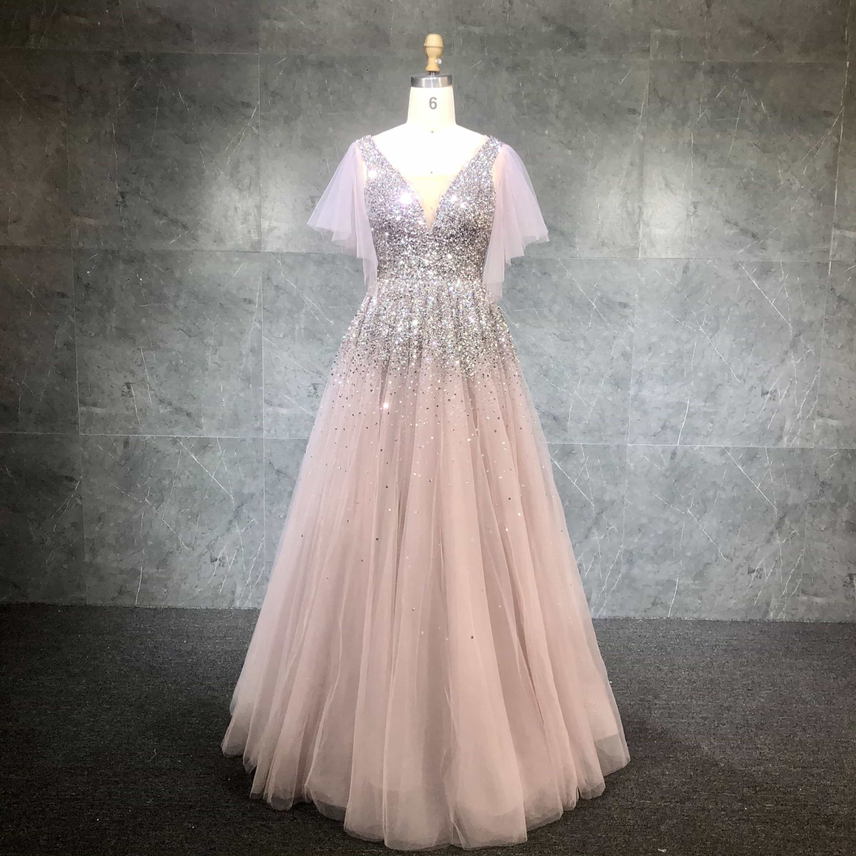  Glam and Shine Blush Dress、mySite、merchandisen