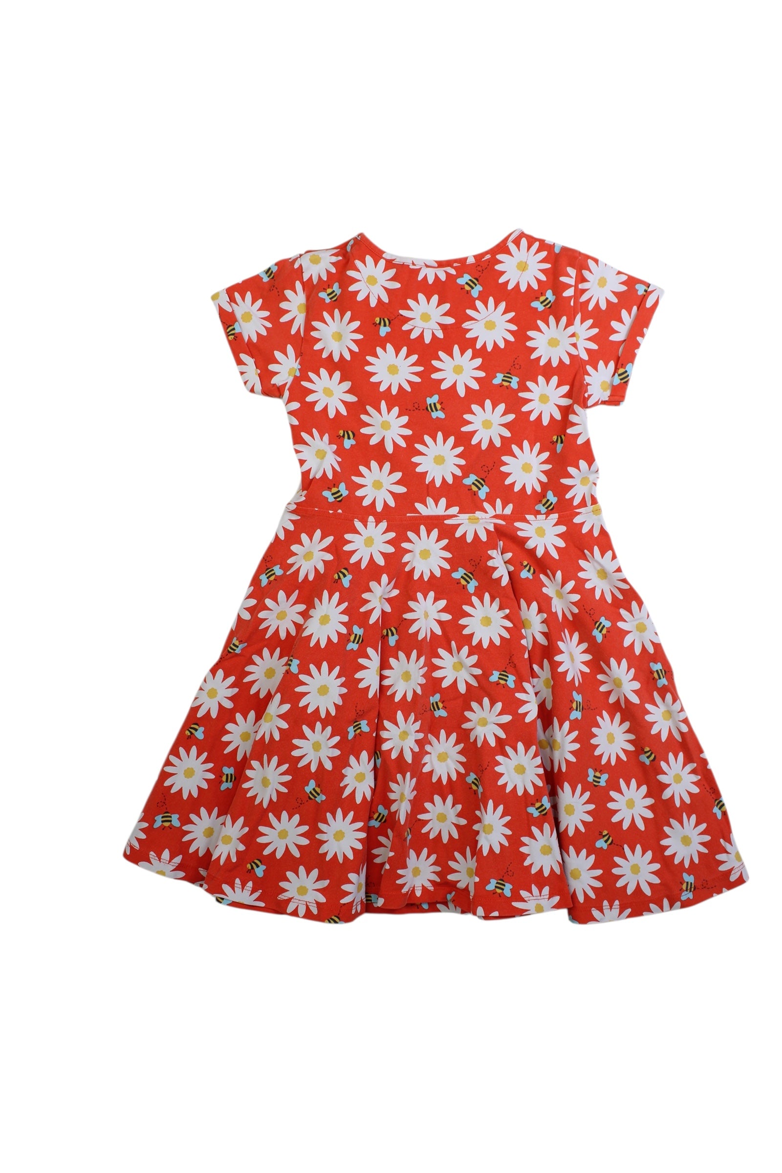 Frugi Short Sleeve Dress 5T - 6T、mySite、g9winljtr