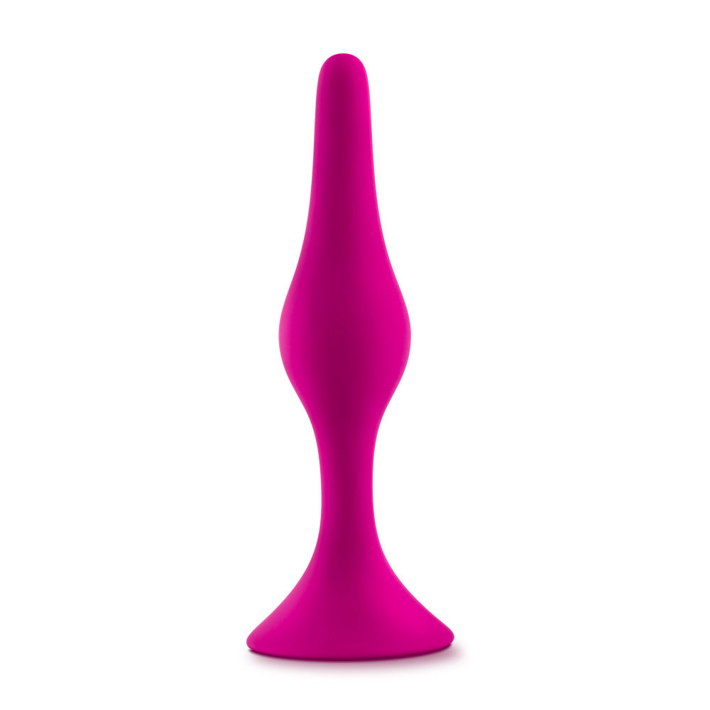Luxe By Blush® | Beginner Pink 4.25-Inch Anal Plug、mySite、bottomscart