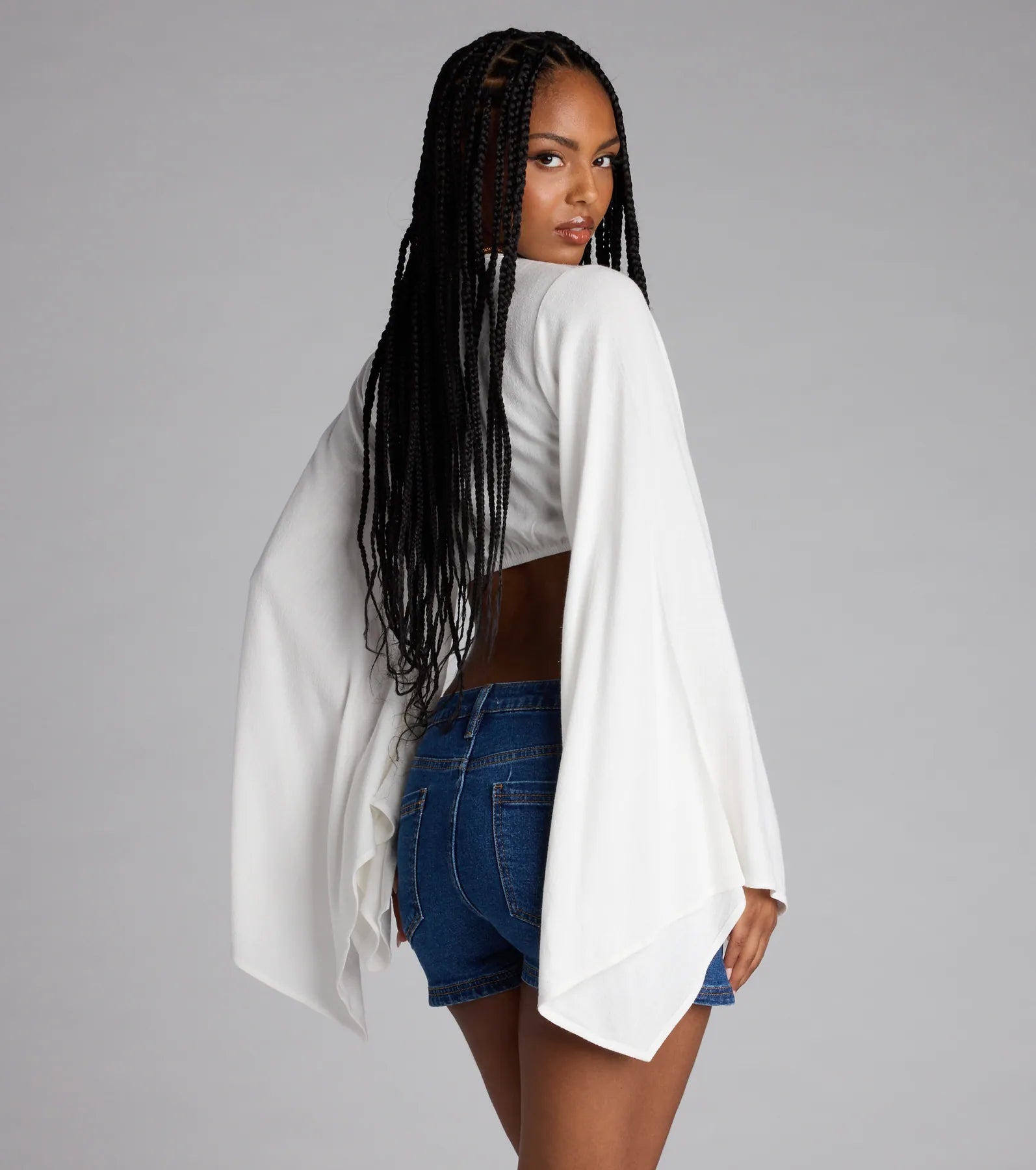  Meet For Golden Hour Tie-Front Top、mySite、justintrudeaud