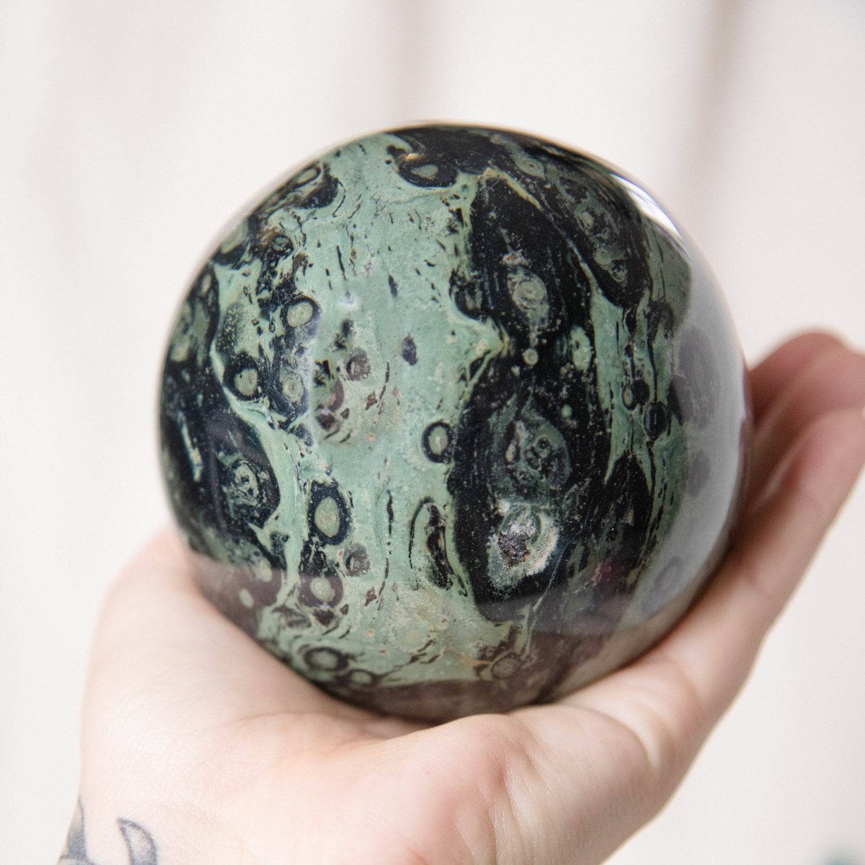 Kambaba Jasper Sphere - AAA Premium Quality、mySite、hinf8tx79