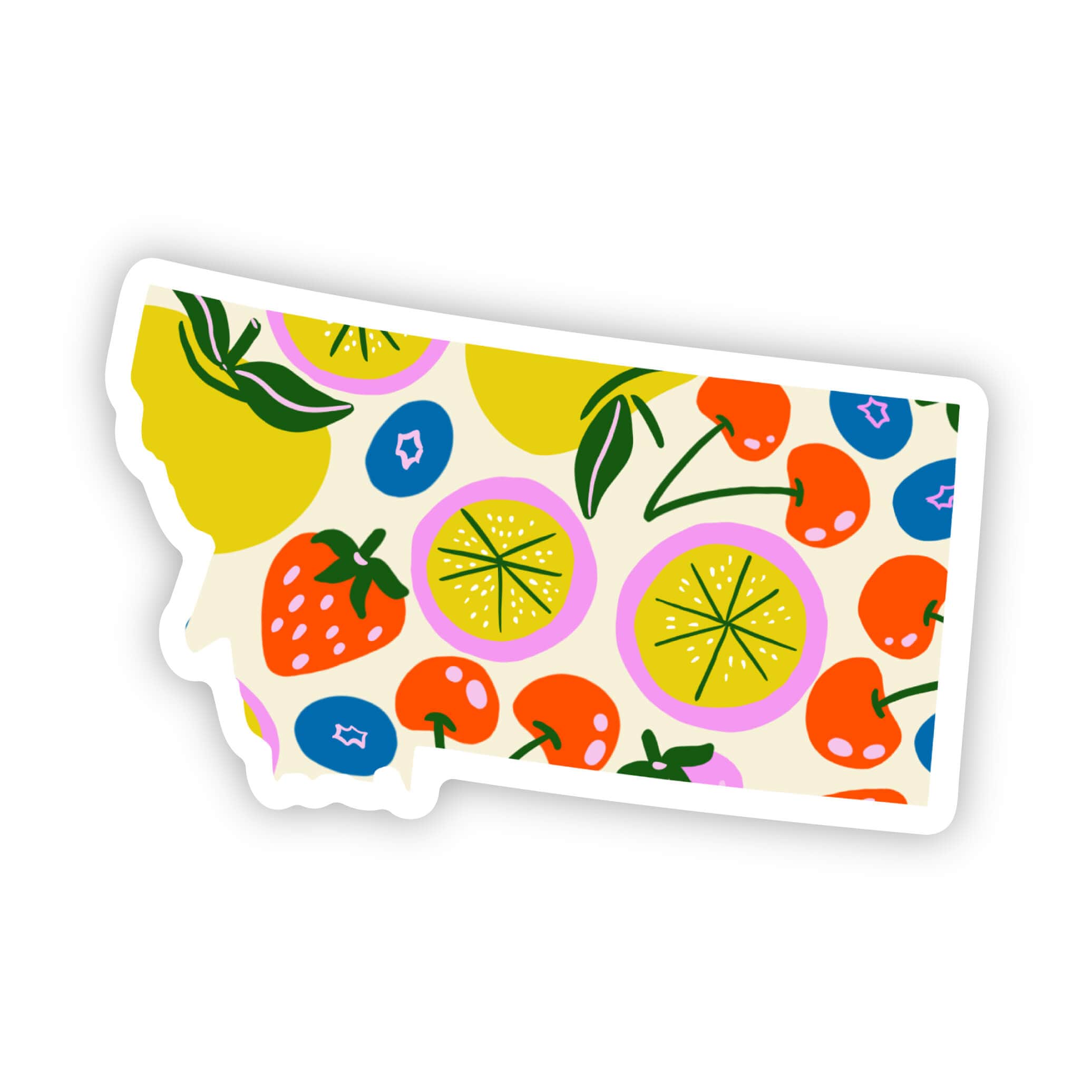  Montana Sticker - Cute Fruits、mySite、elrpsem3k