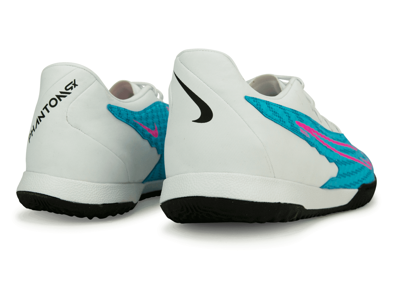 Nike Men's Phantom GX Academy IC Baltic Blue/Pink Blast、mySite、noshort