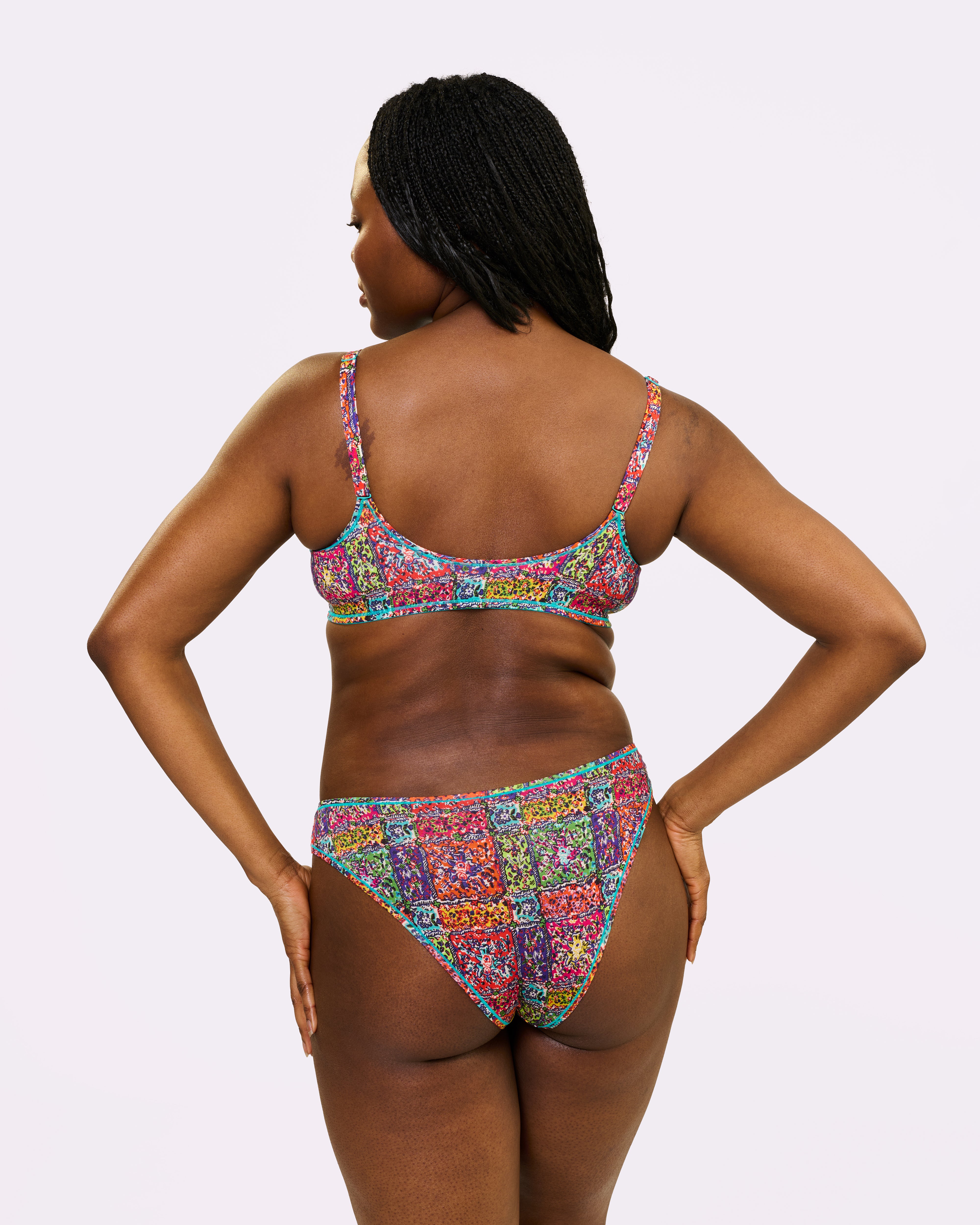 Vintage High Cut Cheeky | New:Cotton | Archive (Bandana)、mySite、bengalsvssteelers