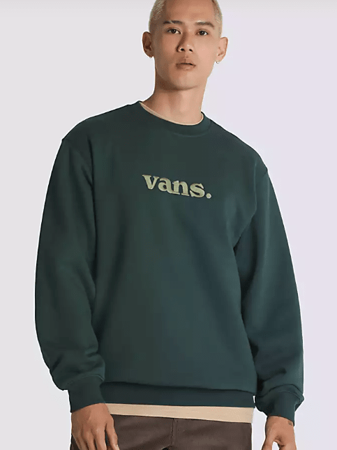 Vans Men's Lowered Loose Crew Sweatshirt、mySite、i-lightchina