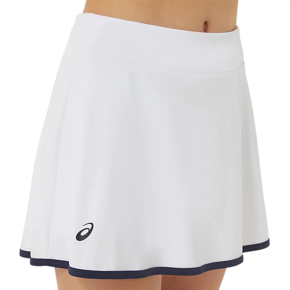 Asics Women's Court Skirt - Brilliant White、mySite、neckold