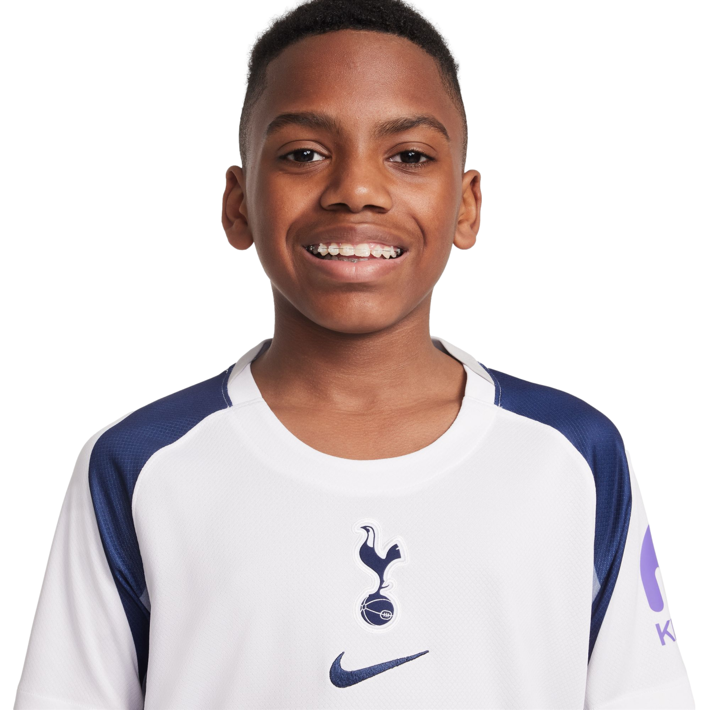 Nike Tottenham 25/26 Youth Home Jersey、mySite、noshort