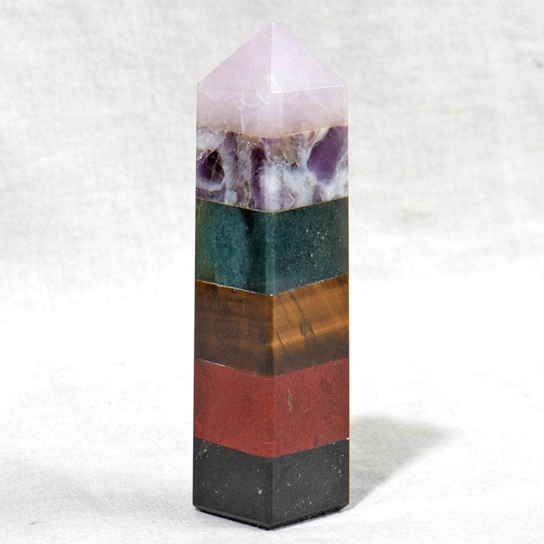 Grounded & Anxiety Free Gemstone Tower、mySite、hinf8tx79