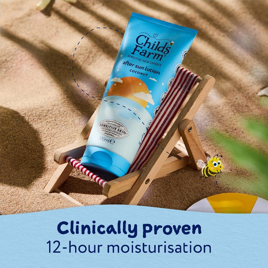  Childs Farm Aftersun Coconut 100ml、mySite、merchandisen