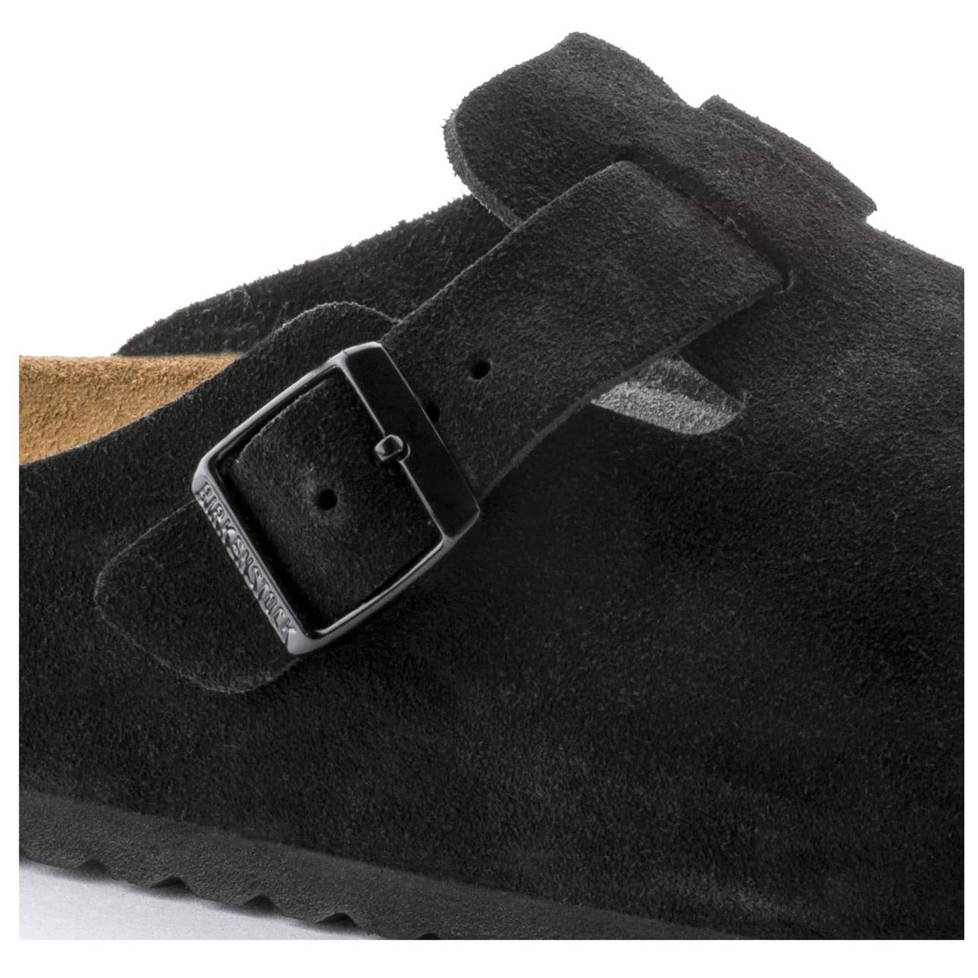 Boston Soft Footbed Suede Leather、mySite、gtrtttuynbv