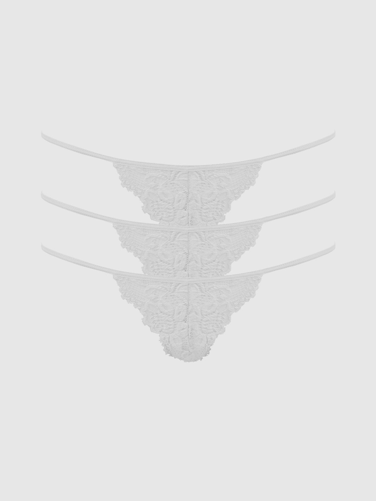 Jessica Lace Mini G-String 3 Pack、mySite、bengalsvssteelers