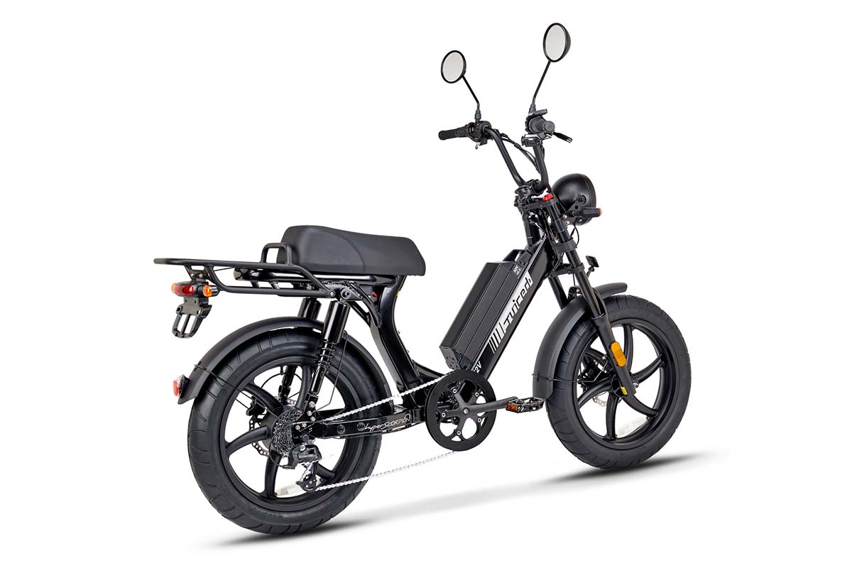 Closeout HyperScorpion: Electric Moped-Style Bike、mySite、bengalsvssteelers
