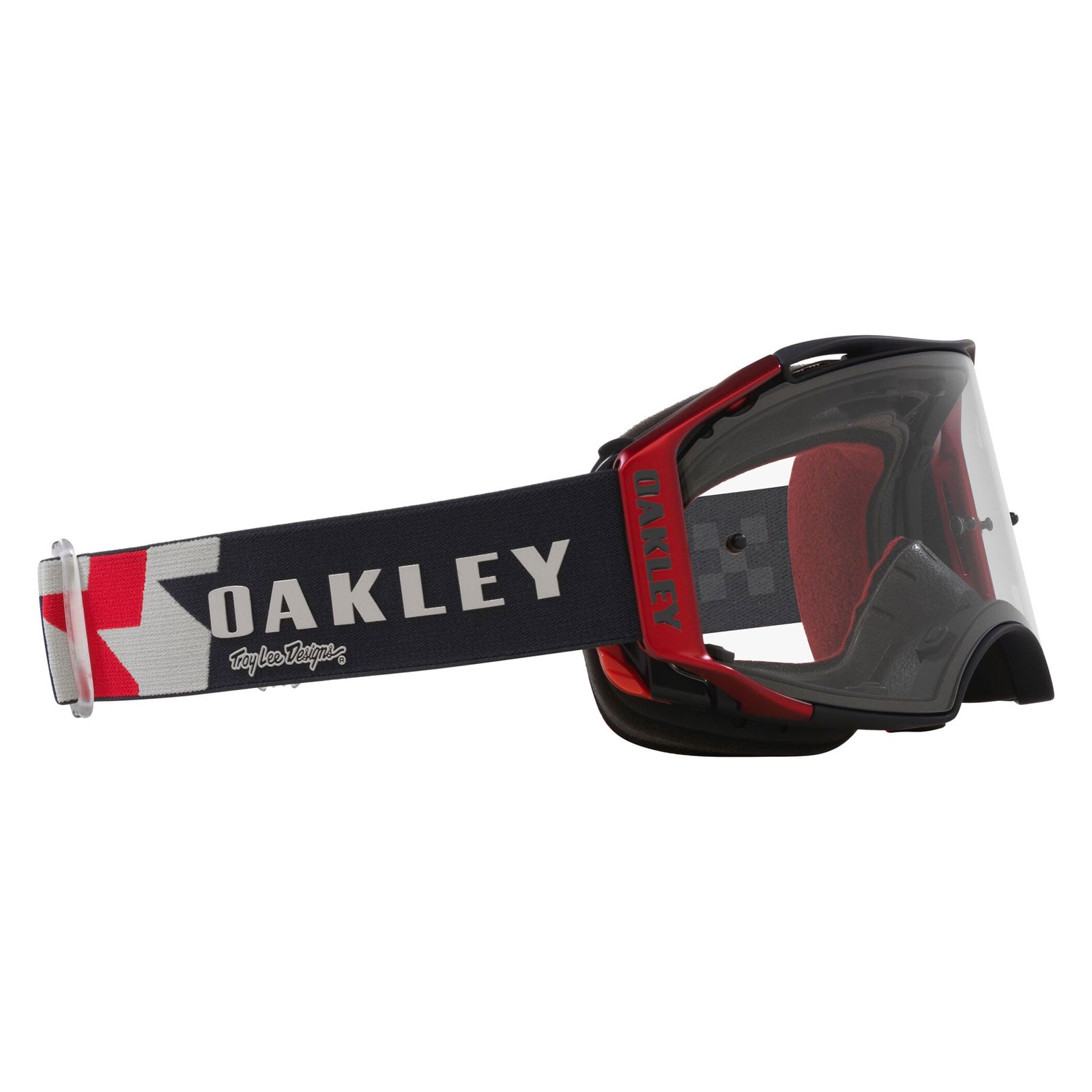 Oakley Airbrake Mtb Goggle TLD Rwb Stars Red / White / Blue、mySite、dreamappss