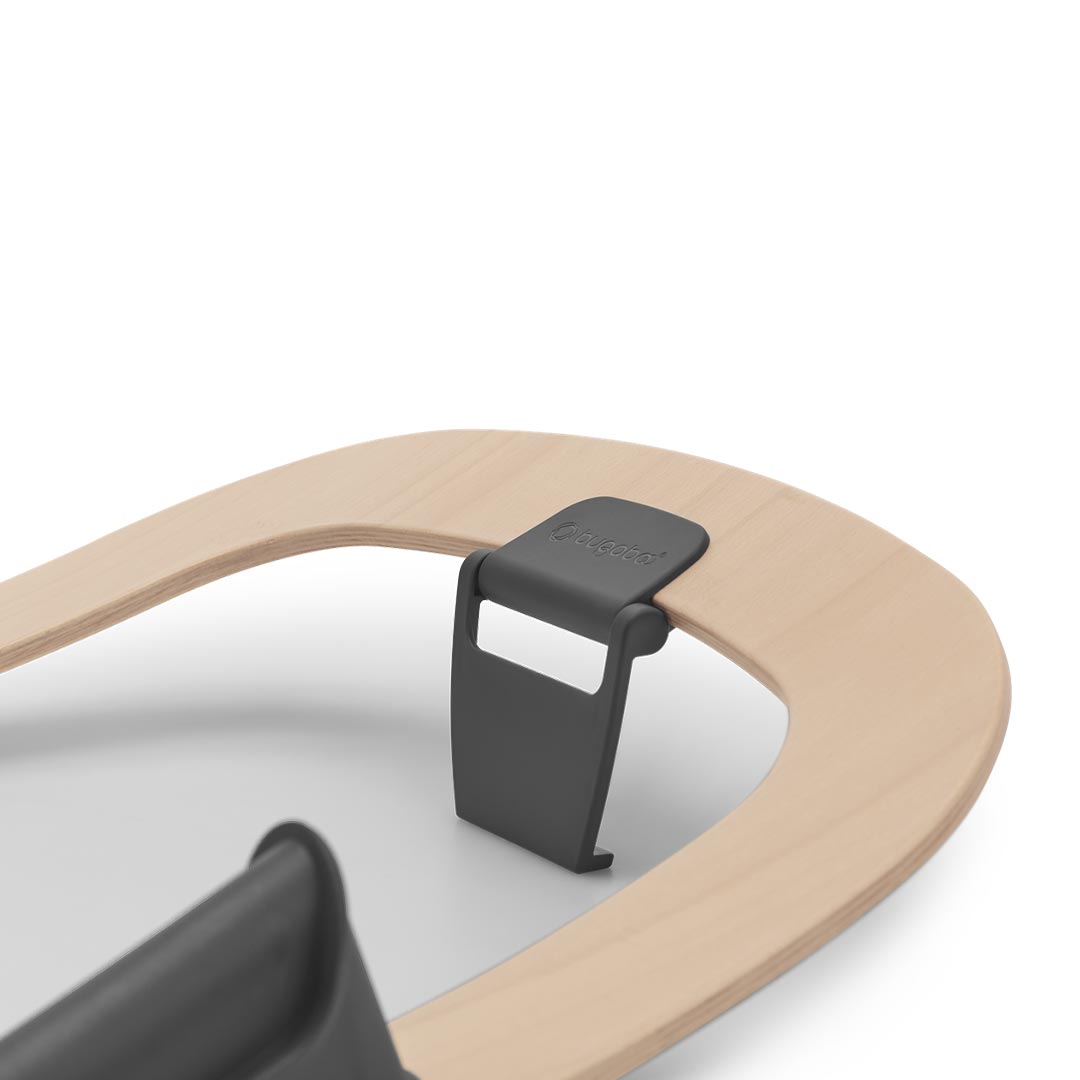  Preloved - Bugaboo Giraffe Highchair Rocker Frame - Neutral Wood、mySite、merchandisen