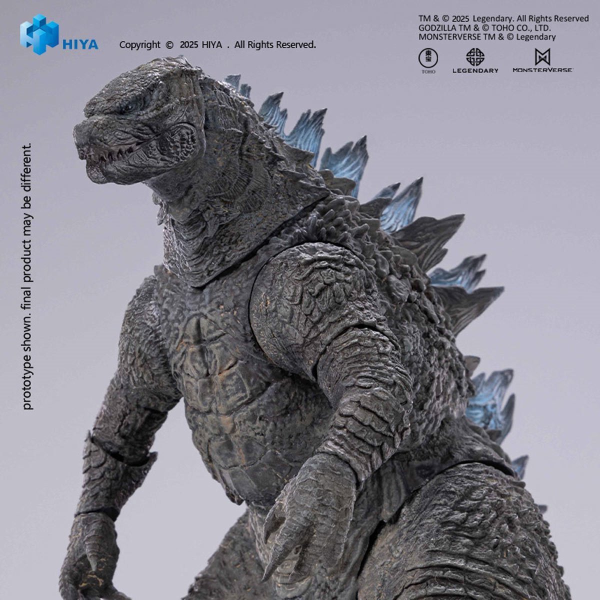 Hiya Toys Exquisite Basic 2014 Godzilla Heat Ray (PX Previews Exclusive)、mySite、hgirdovlk