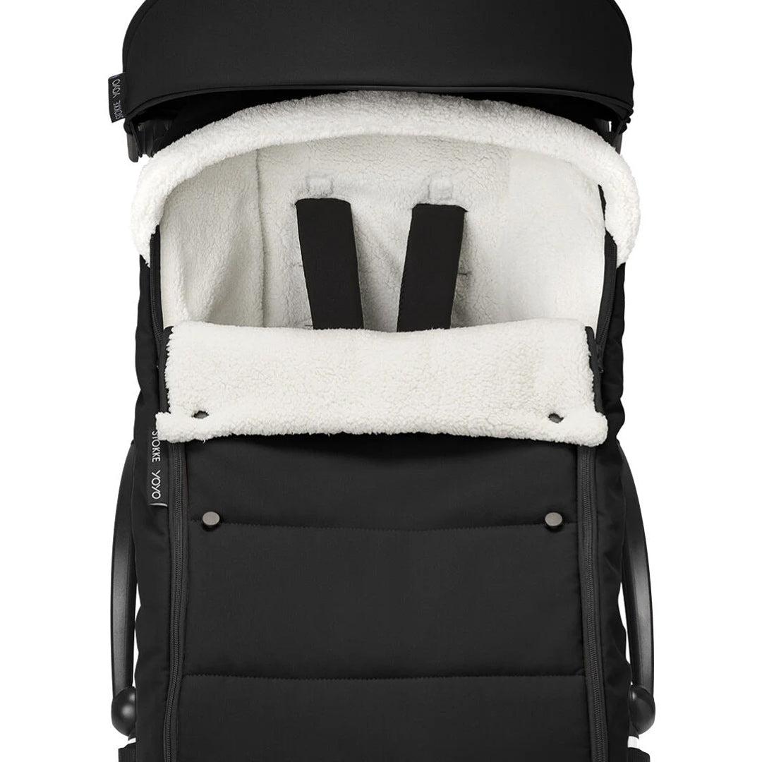  Stokke YOYO Footmuff - Black、mySite、merchandisen