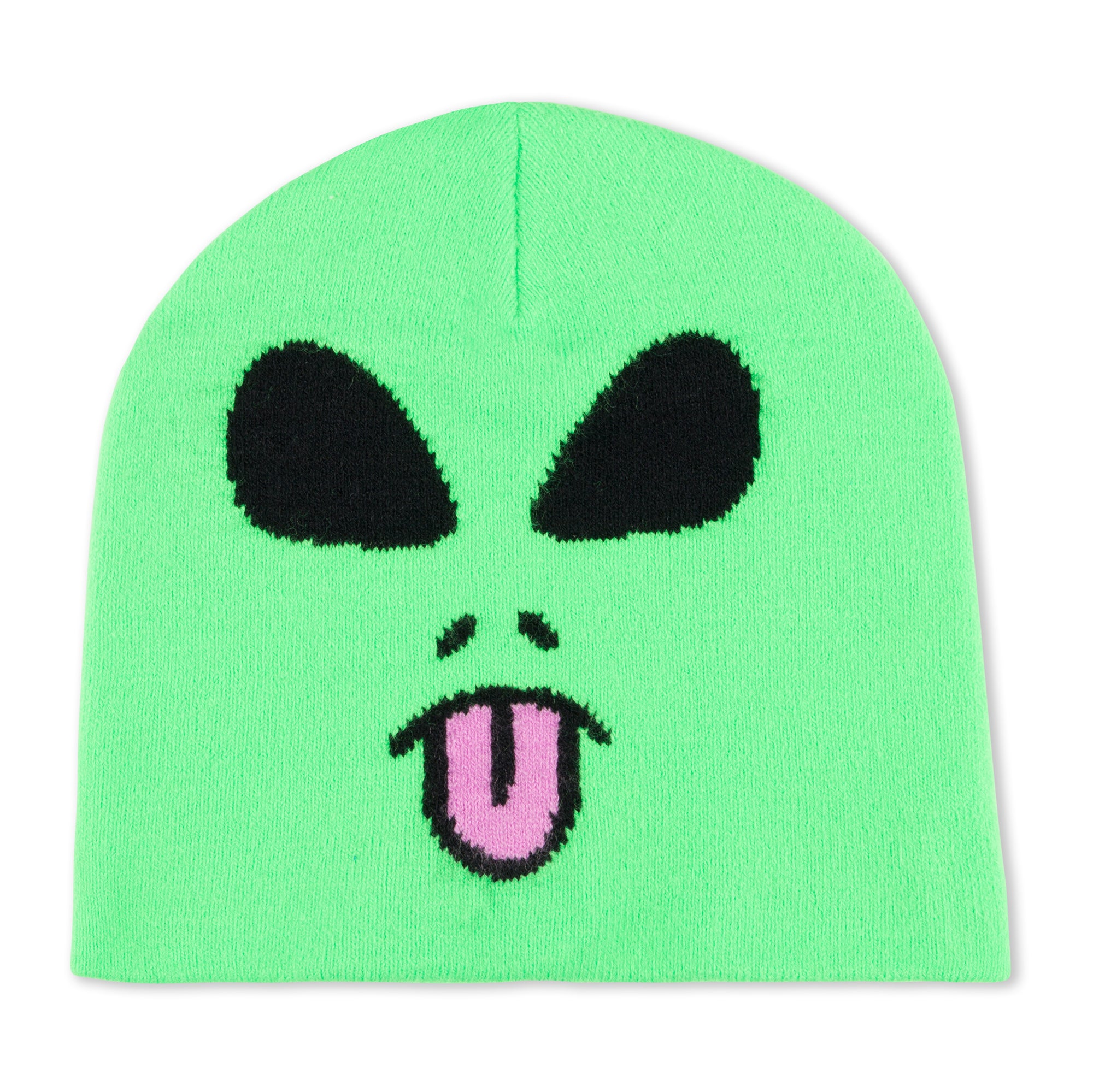 Alien Face Beanie (Green)、mySite、merchandisen