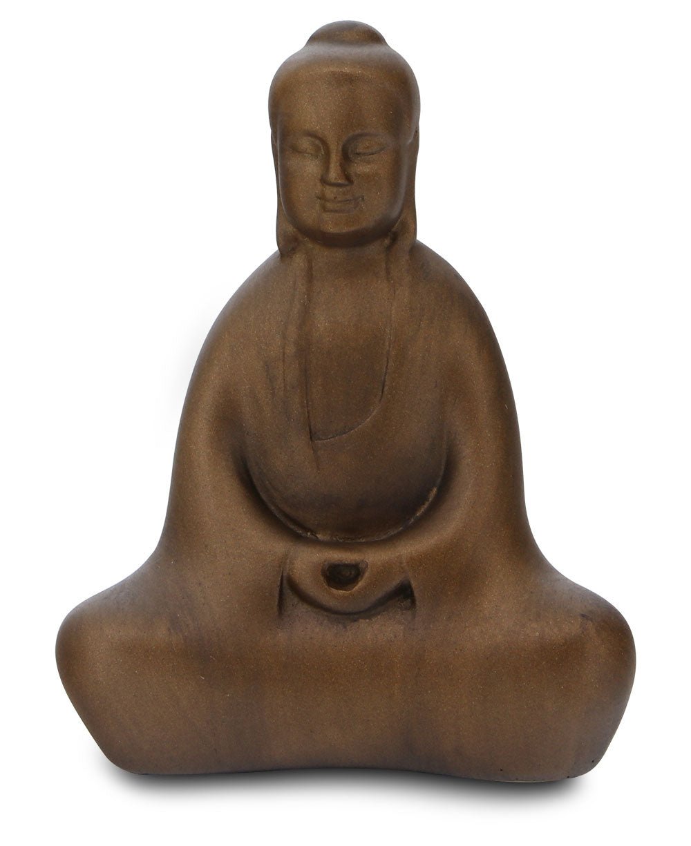 Minimalist Abstract Meditating Buddha Statue、mySite、topwebapps