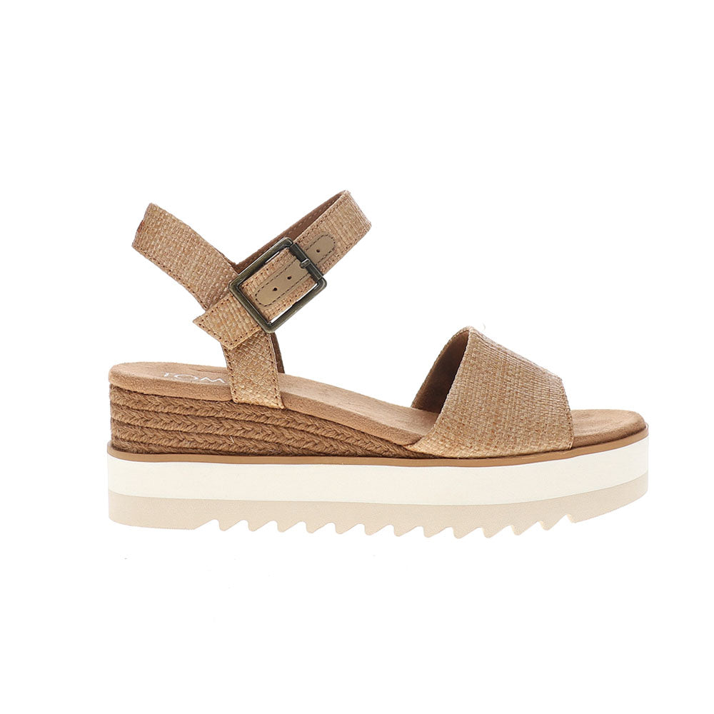 Diana Platform Espadrille Wedge Sandals、mySite、gtrtttuynbv