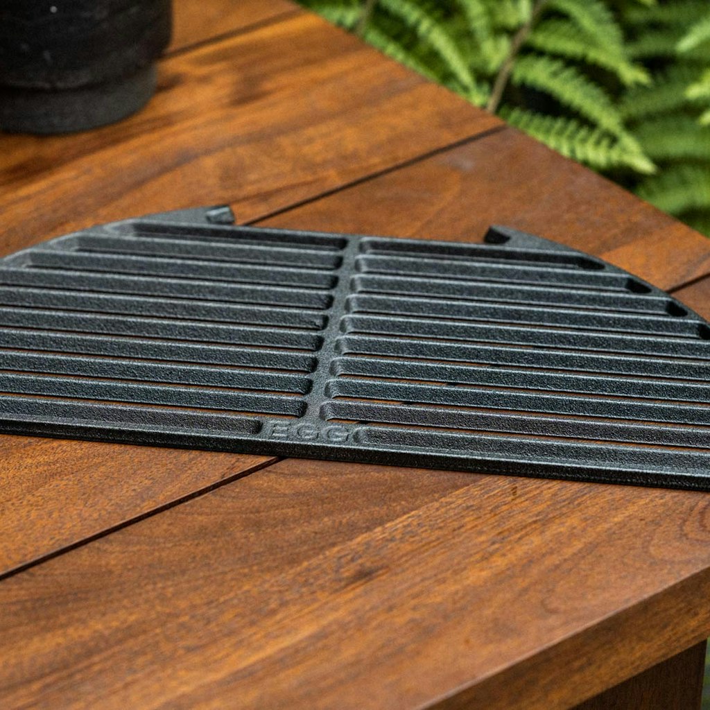 Big Green Egg Half-Moon Cast Iron Grid、mySite、noshort