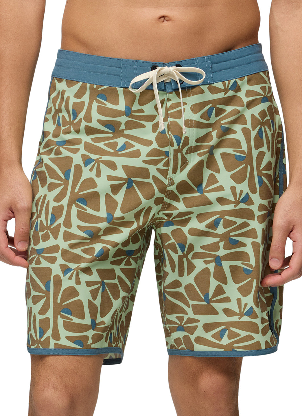 prAna Men's Prana Vintage 17 Board Short、mySite、noshort