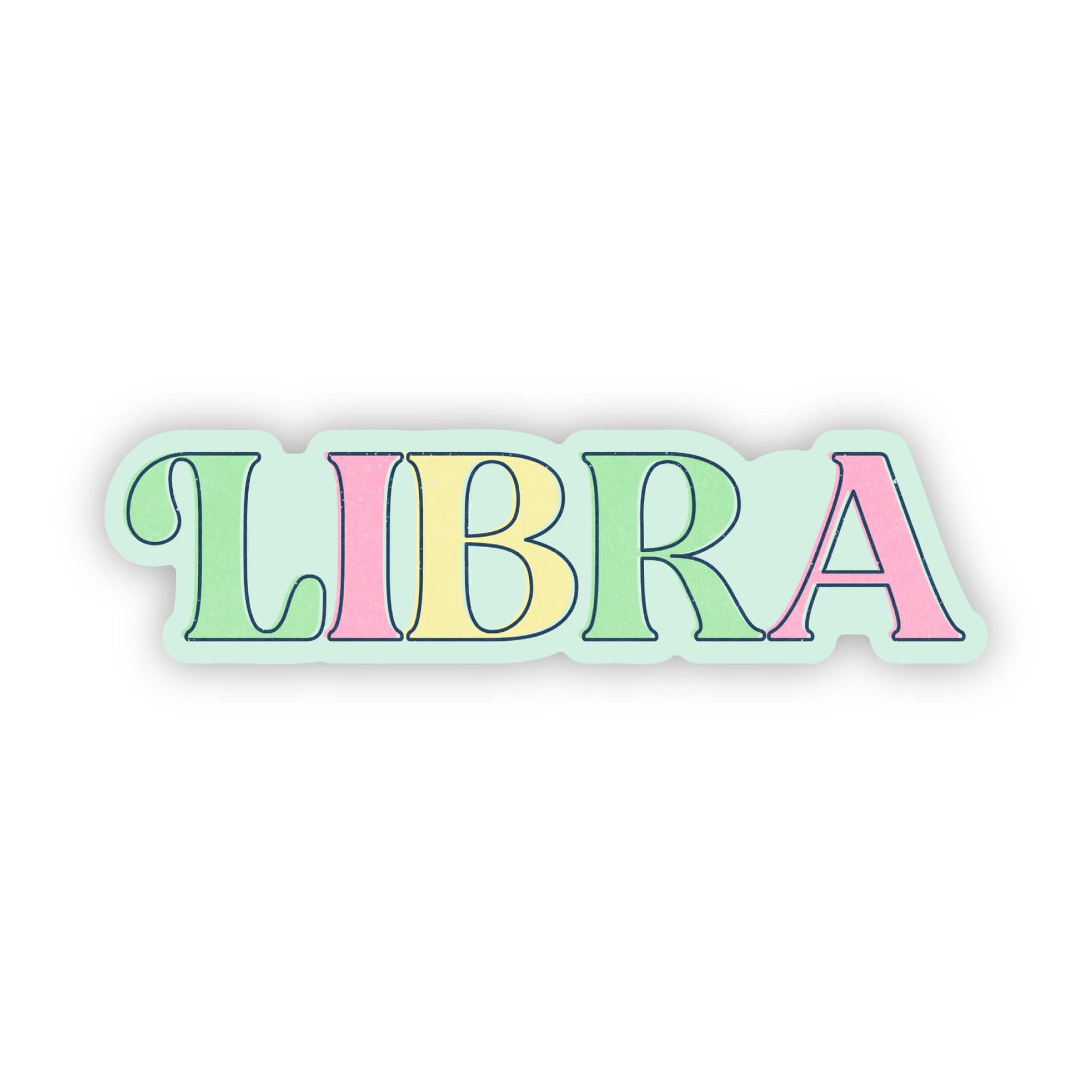  Libra Lettering Sticker、mySite、elrpsem3k