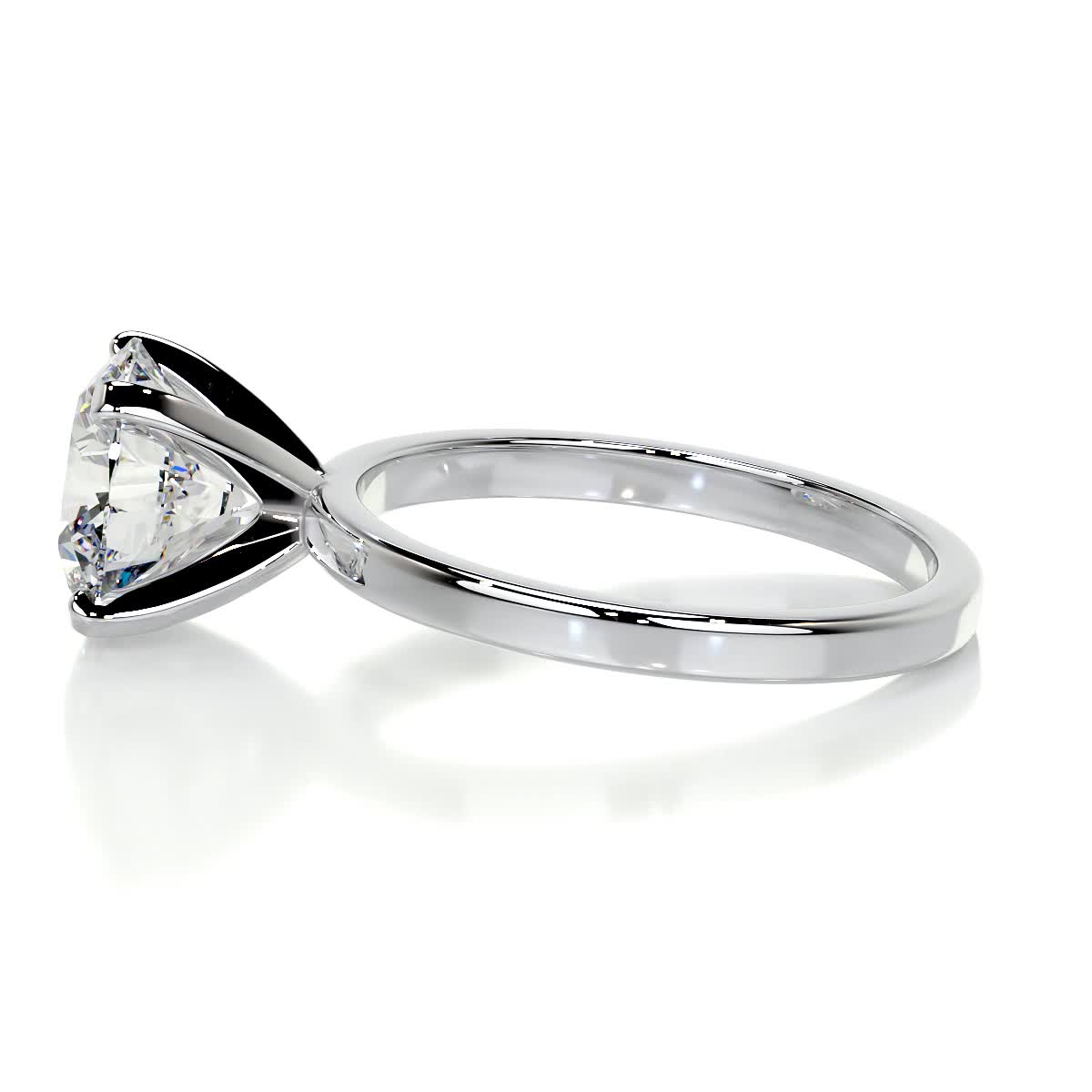 Jessica Diamond Engagement Ring -14K White Gold、mySite、hinf8tx79