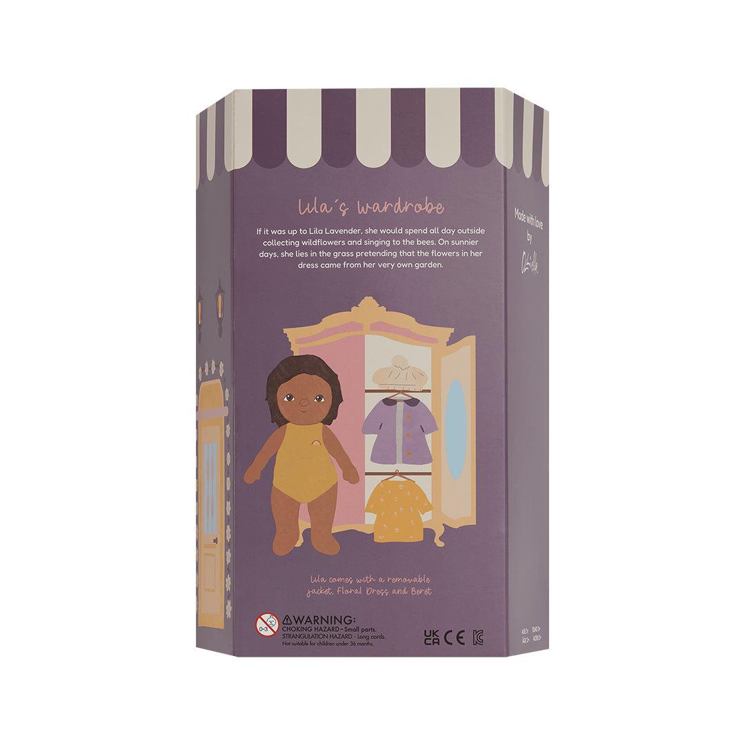  Olli Ella Dress Me Dinky - Lila Lavender - Purple、mySite、merchandisen