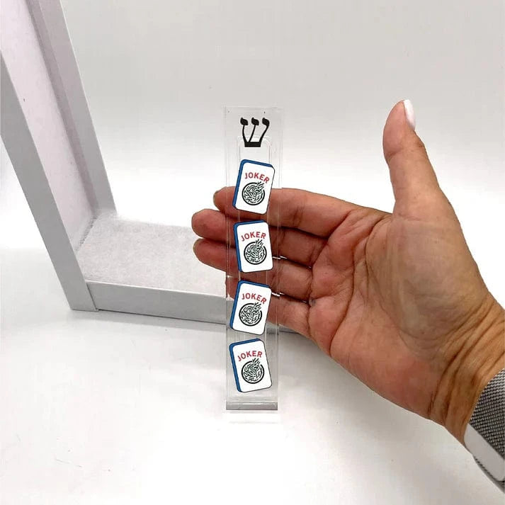 Acrylic Mah Jongg Joker Mezuzah、mySite、topwebapps