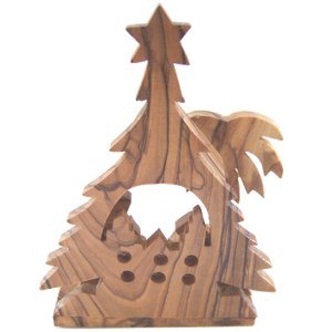  Wood Ornament - (10x7.5 cm or 4x3)、mySite、elrpsem3k
