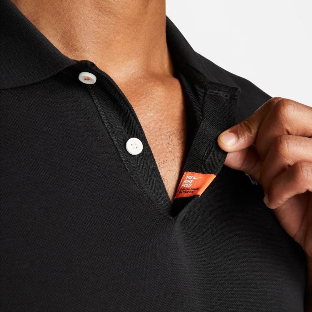 Nike Men's Dri-FIT Rafa Slim Polo (Black)