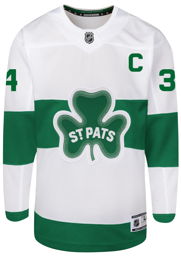 Maple Leafs Youth 2024 St. Pats Jersey - MATTHEWS