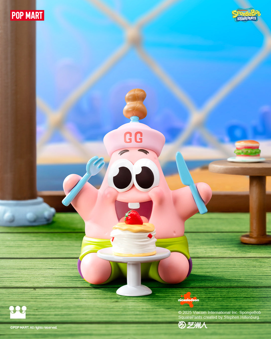  POP MART SpongeBob Best Friends Series Figures、mySite、greenlandpopulation