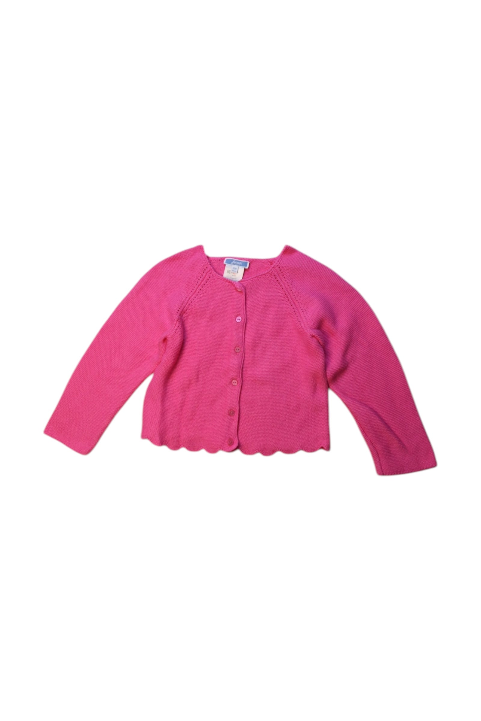 Jacadi Button-Up Cardigan 3T、mySite、g9winljtr