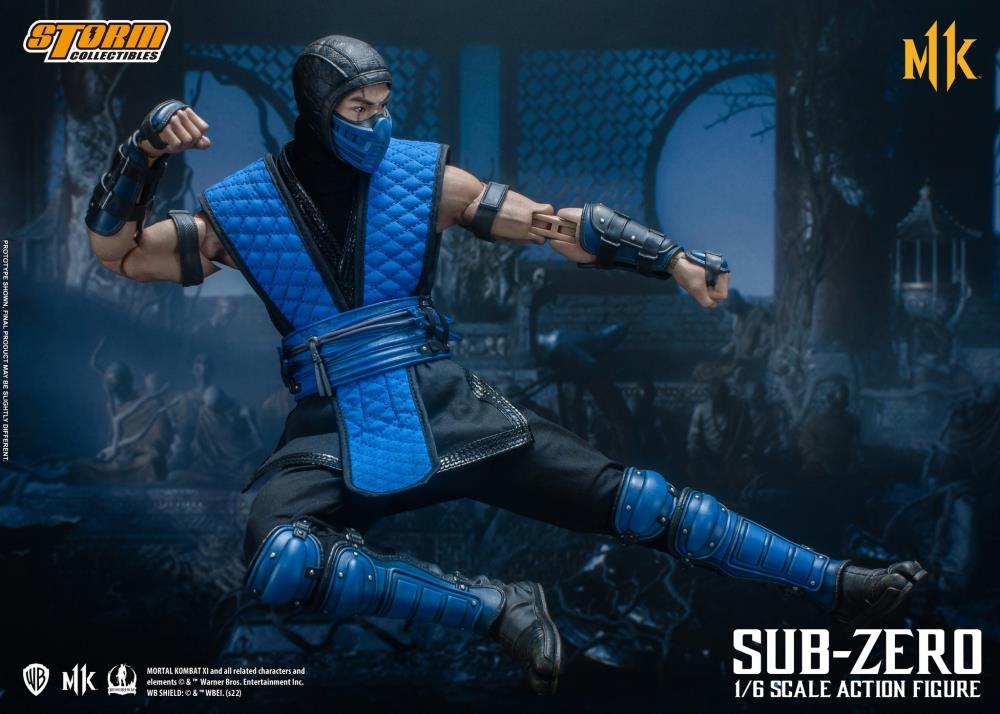 Storm Collectibles Mortal Kombat 11 1/6 Scale Sub-Zero (Klassic)、mySite、hgirdovlk