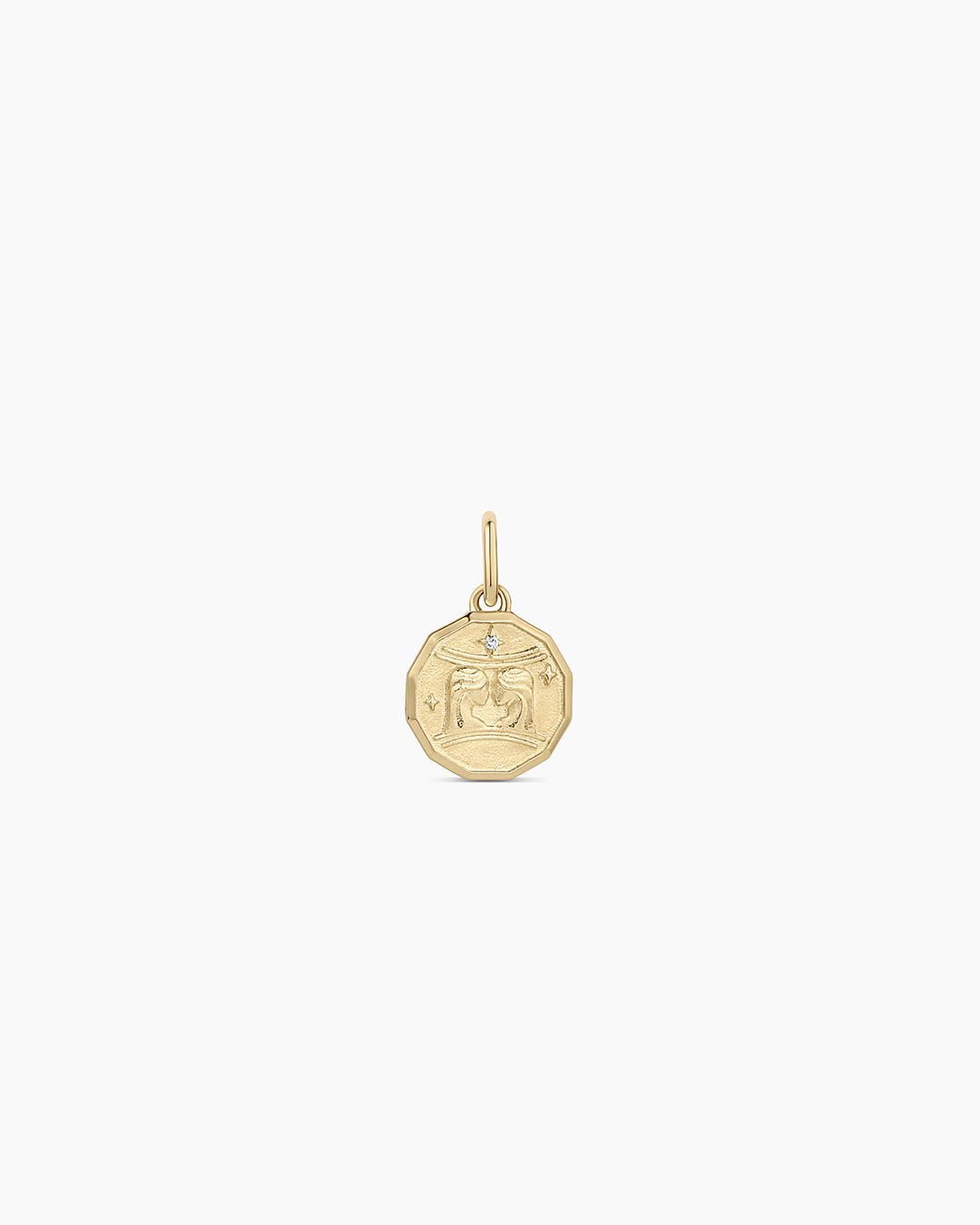 Diamond Zodiac Coin Charm、mySite、hinf8tx79