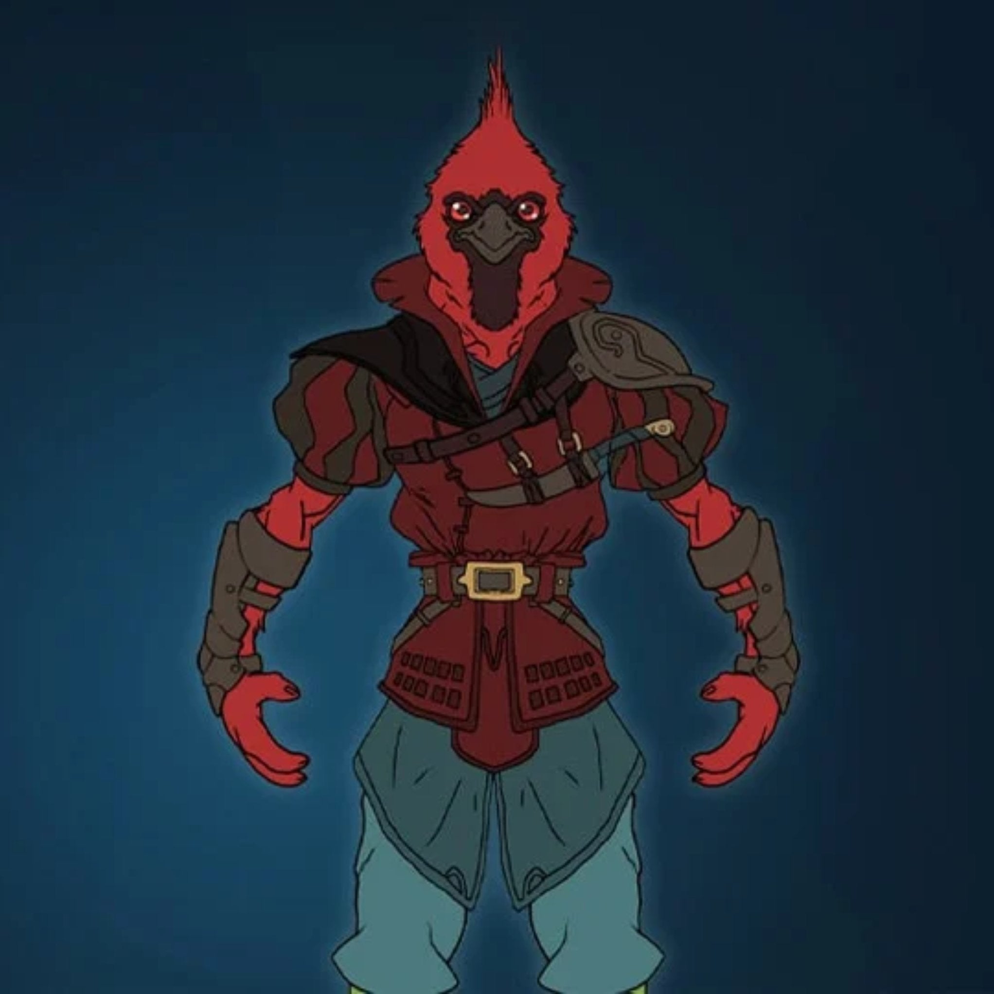 Animal Warriors of the Kingdom Primal Collection Series 2 Merrill、mySite、hgirdovlk