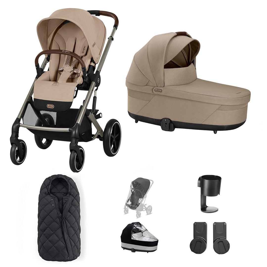  CYBEX Balios S Lux Essential Pushchair Bundle、mySite、merchandisen