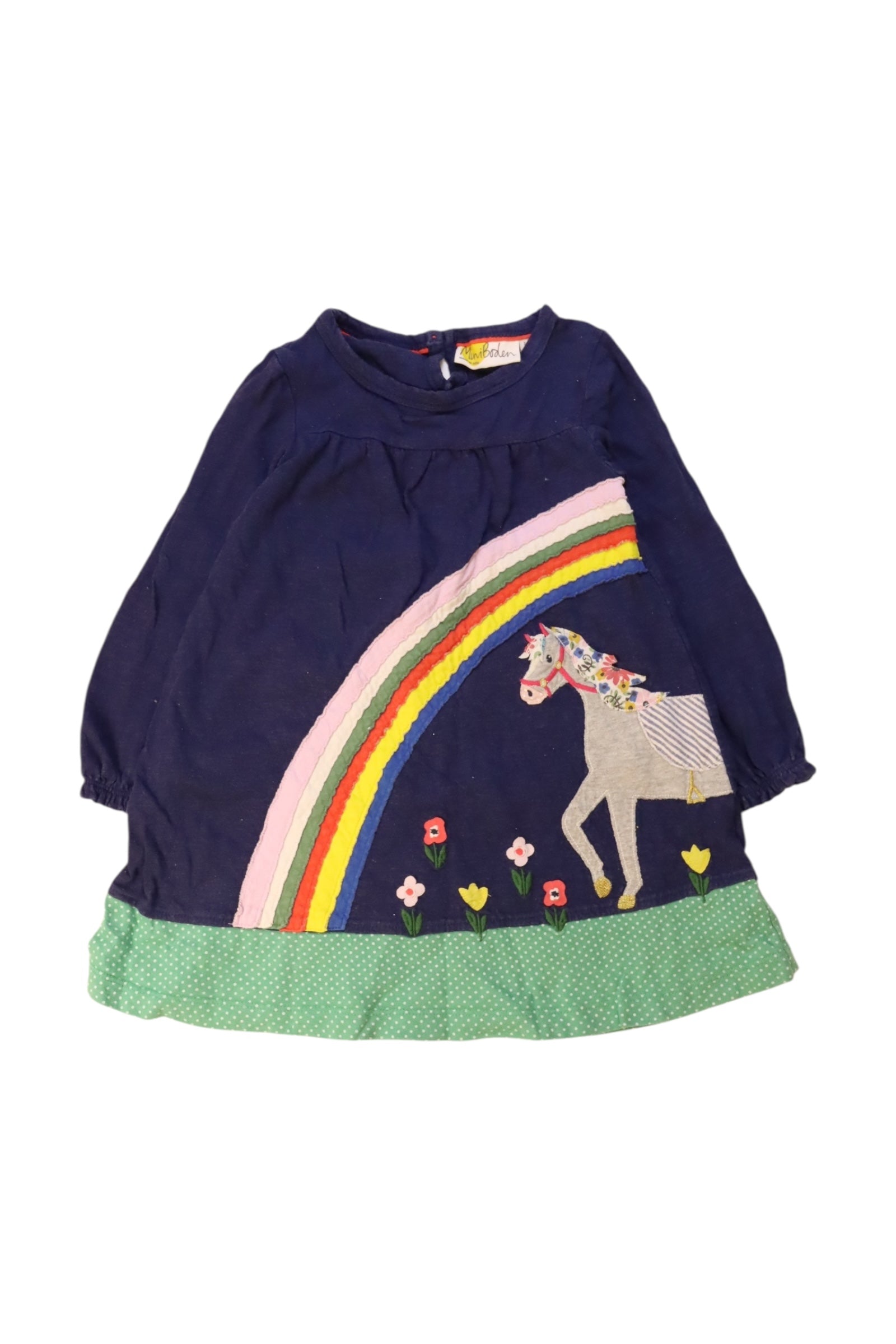 Boden Unicorn And Rainbow Dress 2-3T、mySite、g9winljtr