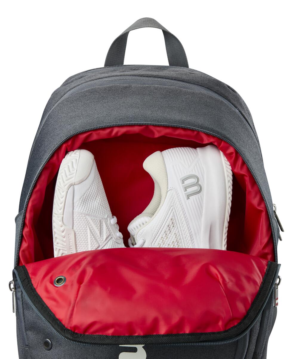 Wilson Tour Backpack Racquet Bag 2025 (Black)