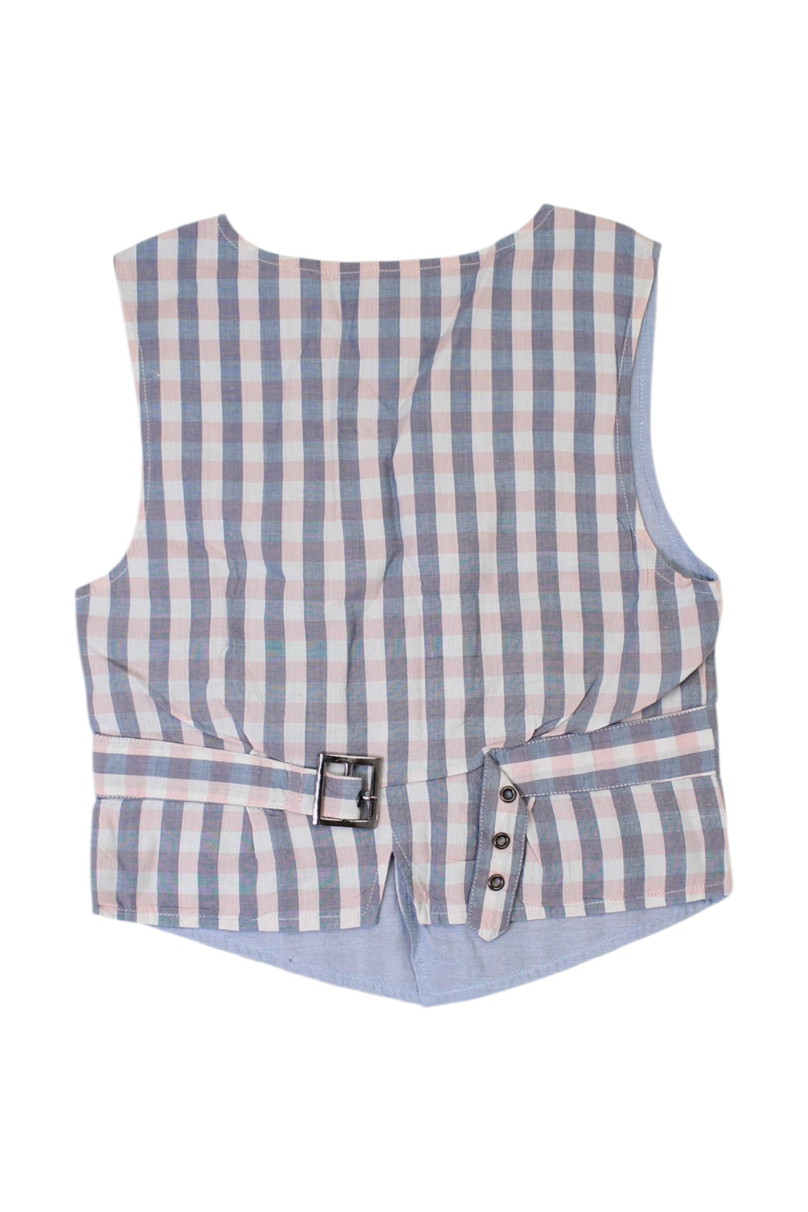 Velveteen Checkered Suit Vest 4T、mySite、g9winljtr