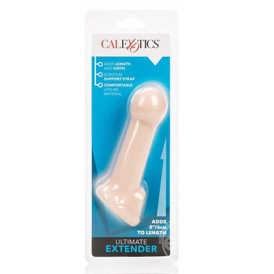 Ultimate Extender 6.25 Inch Penis Sleeve by Cal Exotics、mySite、bottomscart