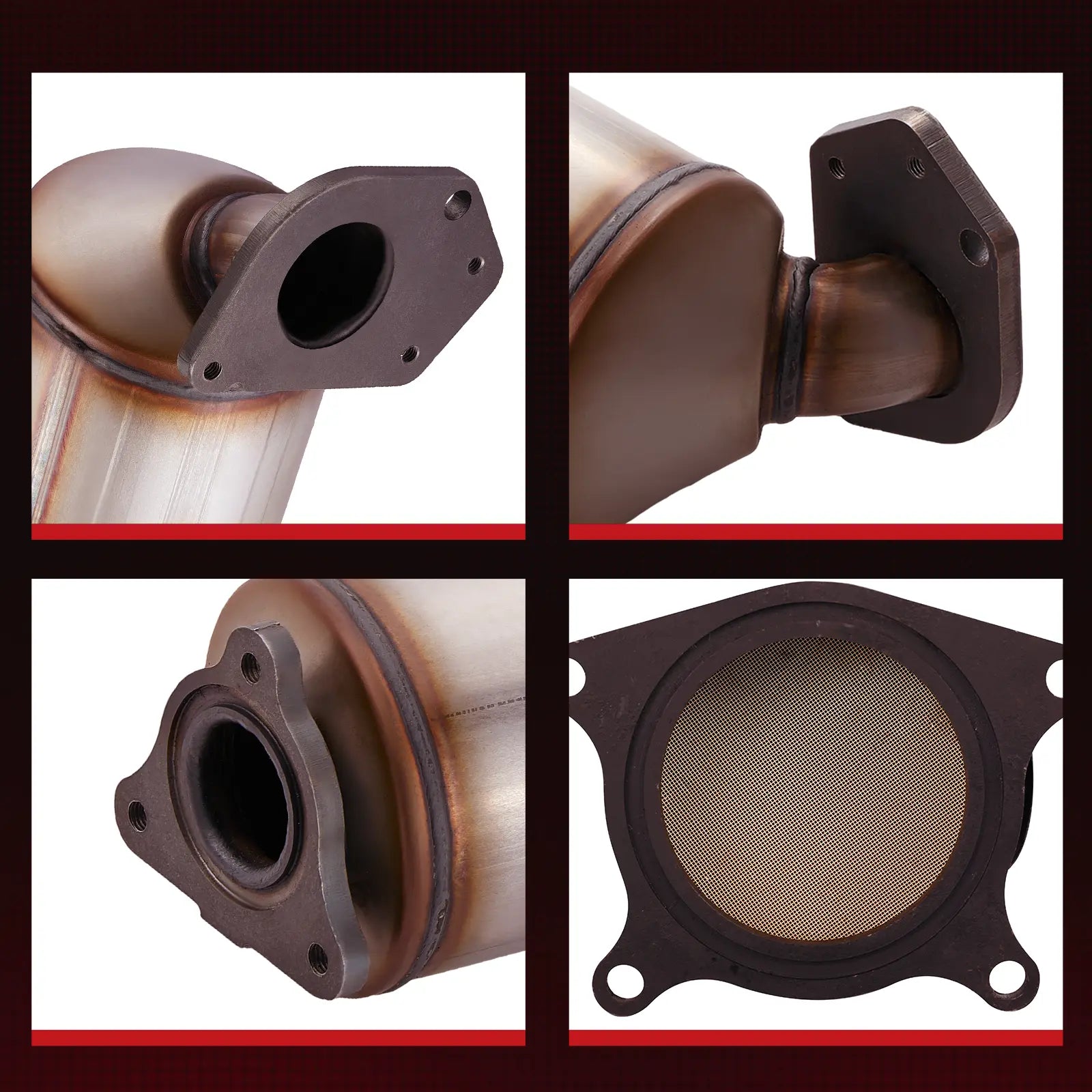 Front Catalytic Converter for 2013-2016 Chevy Malibu/Malibu Limited/Impala 2.5L、mySite、nflplayoffbracketp