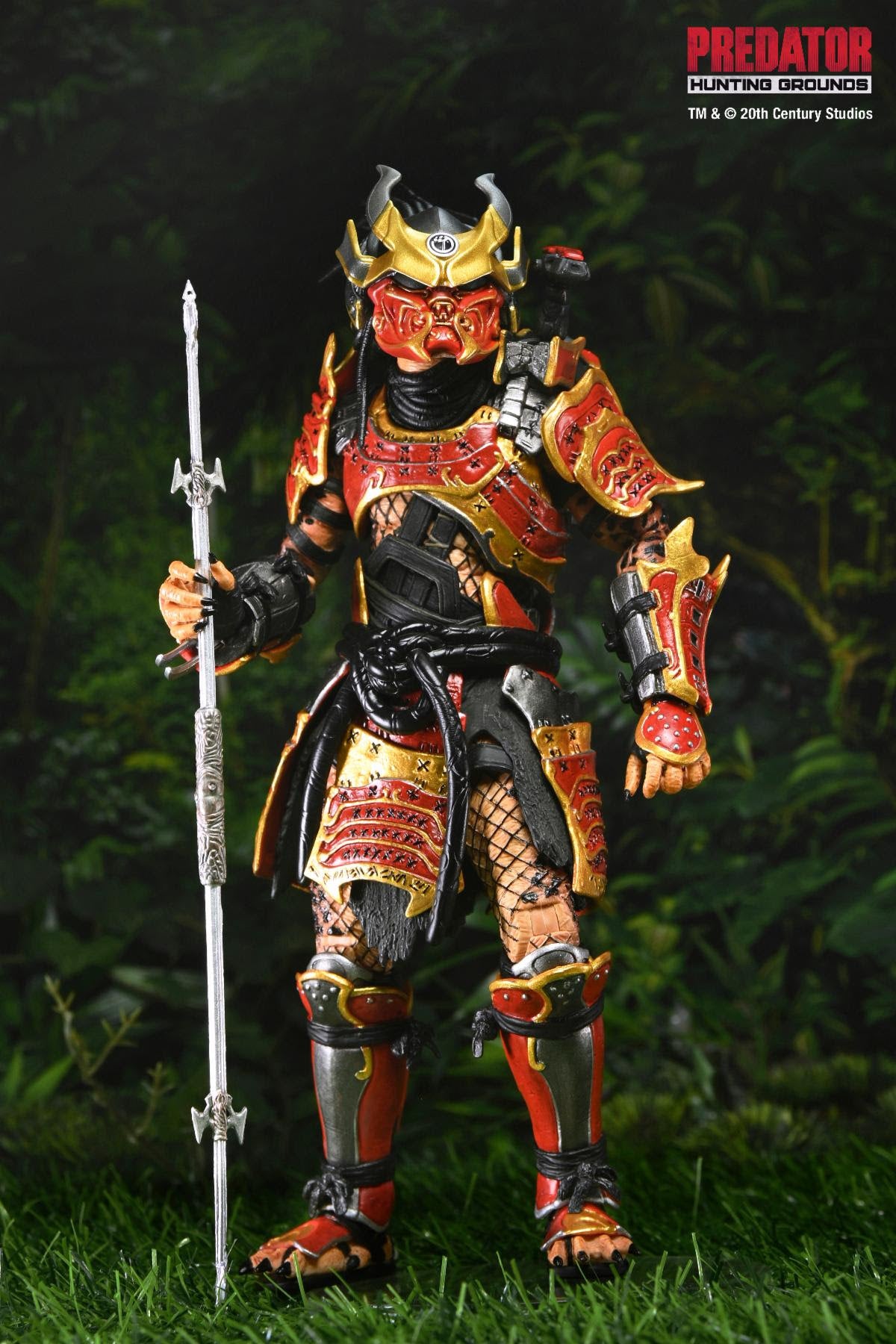 NECA Predator: Hunting Grounds Ultimate Samurai Predator、mySite、hgirdovlk