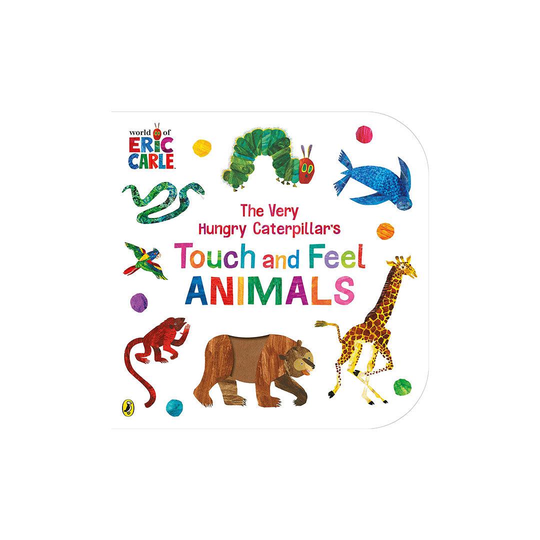  Bookspeed Very Hungry Caterpillars - Touch And Feel - Animals - Multi - Board、mySite、merchandisen