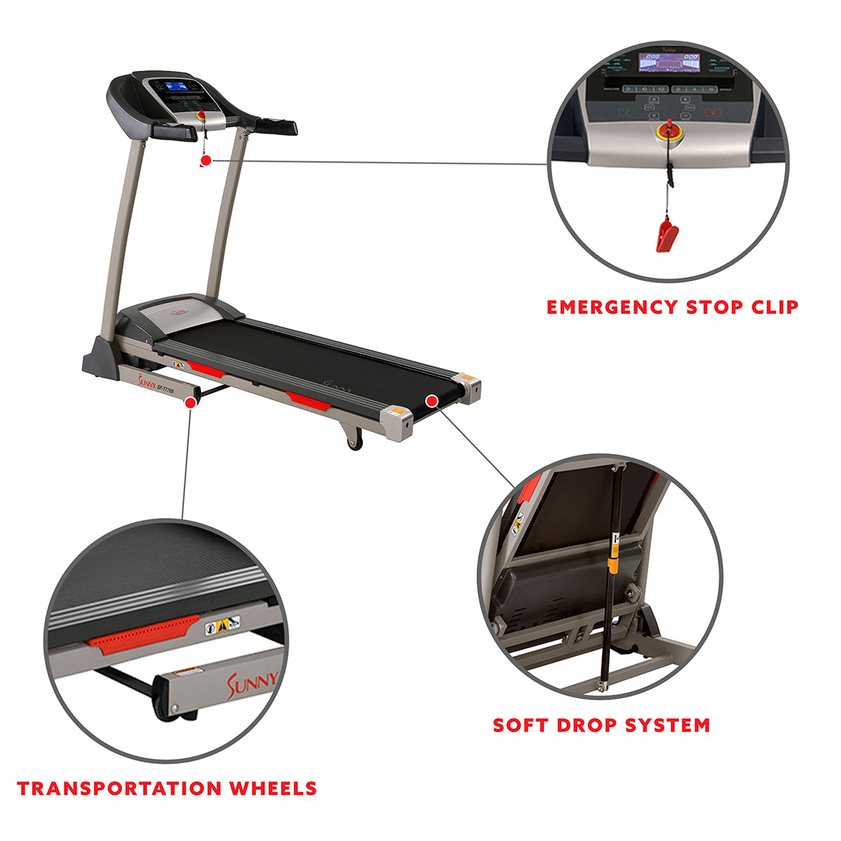  Portable Treadmill w/ Incline, Shock Absorption and Smart App、mySite、ghnorth